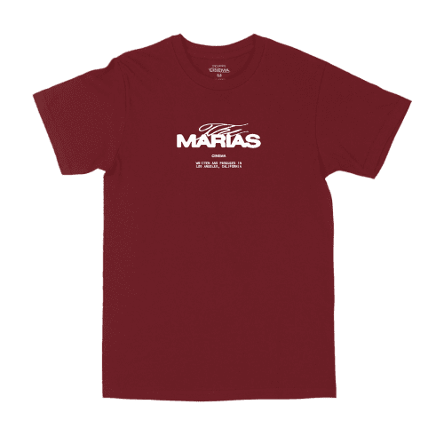 090222 TheMarias ProductPics RedTee 1