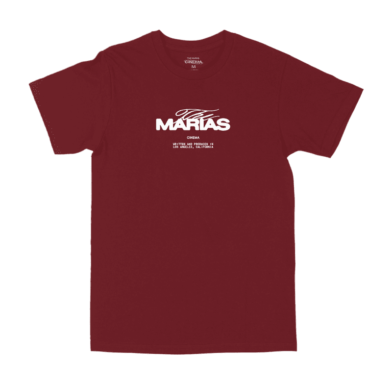 090222 TheMarias ProductPics RedTee 1