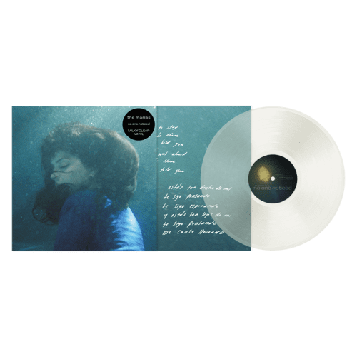 1 TheMarias NoOneNoticed Vinyl MilkyClear FrontWithSleeve