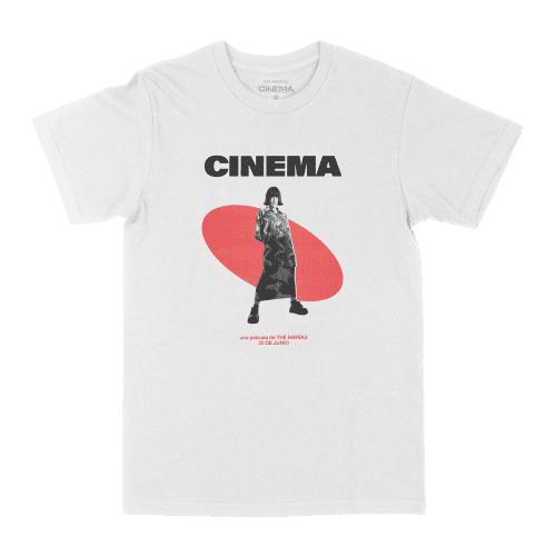 movie poster tee mock